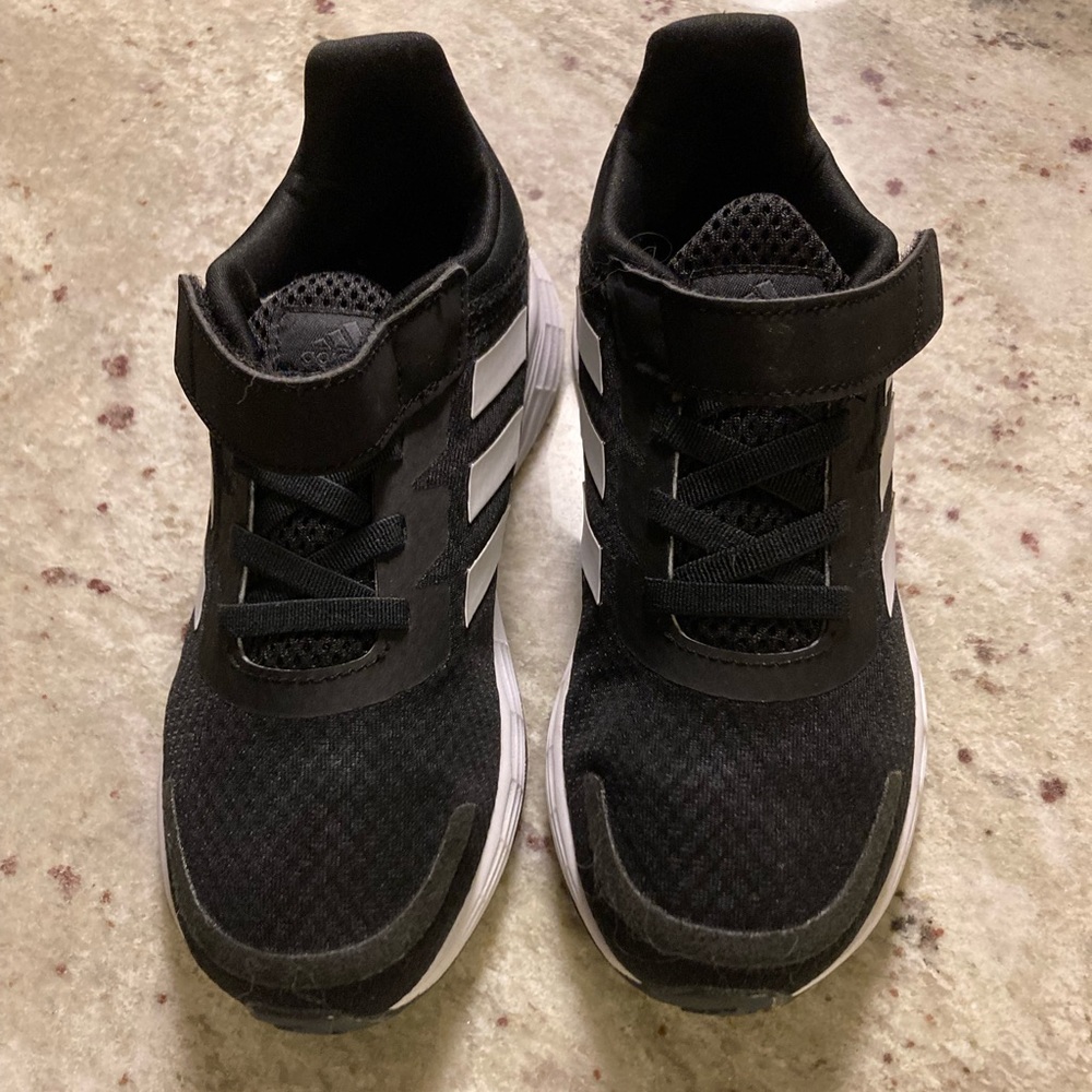 Almost New! Black Adidas Sneakers Size 13.5
